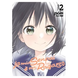 Jpop - La Mia Senpai E' Un Ragazzo - Senpai Wa Otokonoko Vol.2